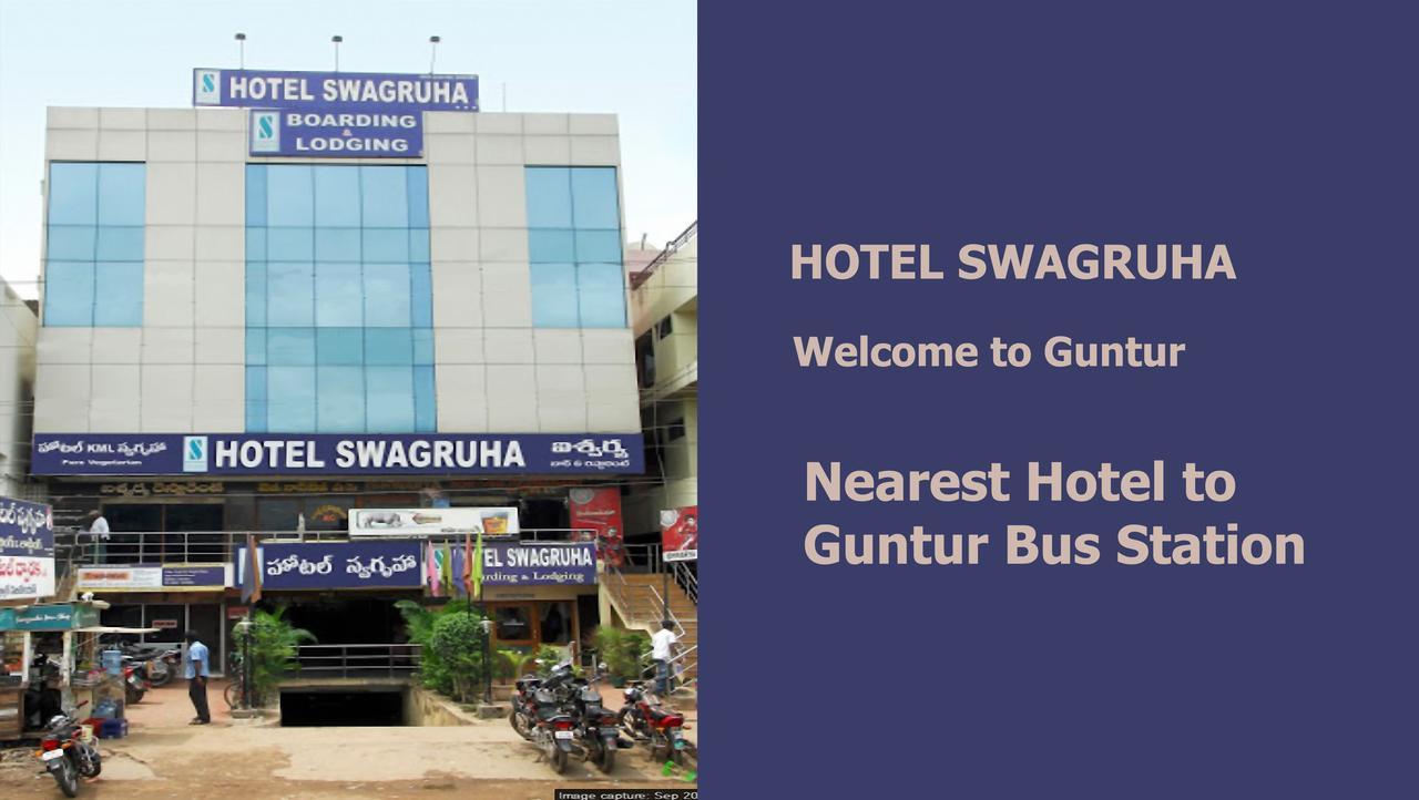 Hotel Swagruha Guntūr Exterior foto